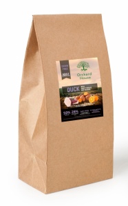 Grain Free Working Dog Duck Sweet Potato & Orange